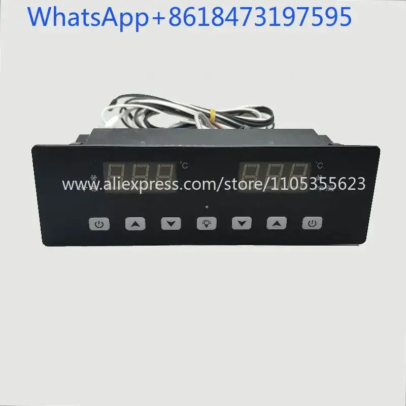TGC-266 267 four-door fresh-keeping cabinet digital temperature controller