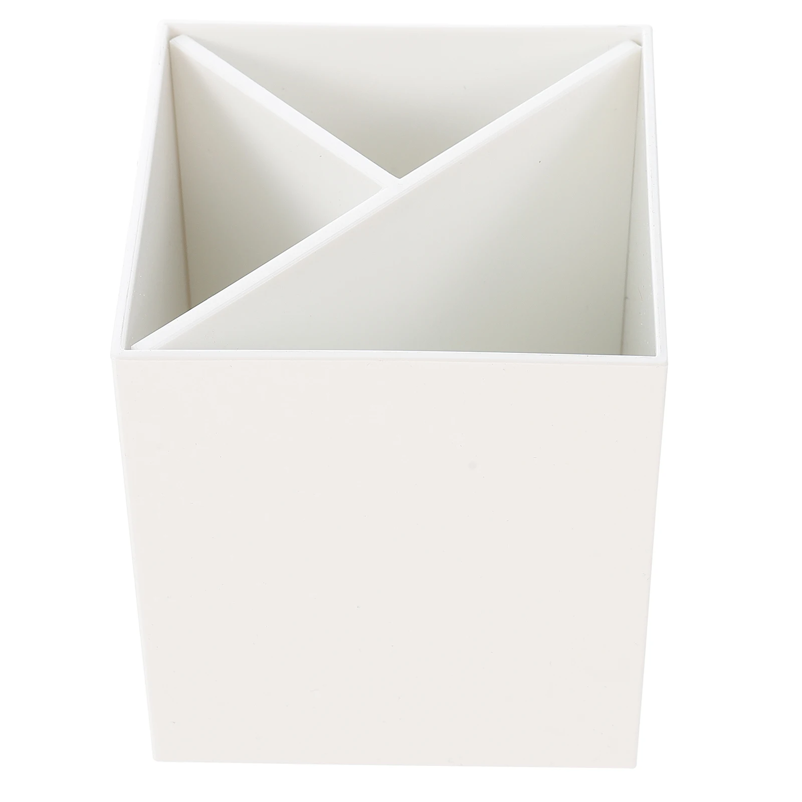 Plastic Pen Storage Box Multi gird Container Lightweight Creative Pencil Holder Desk ganizer Bedroom Study Office Use