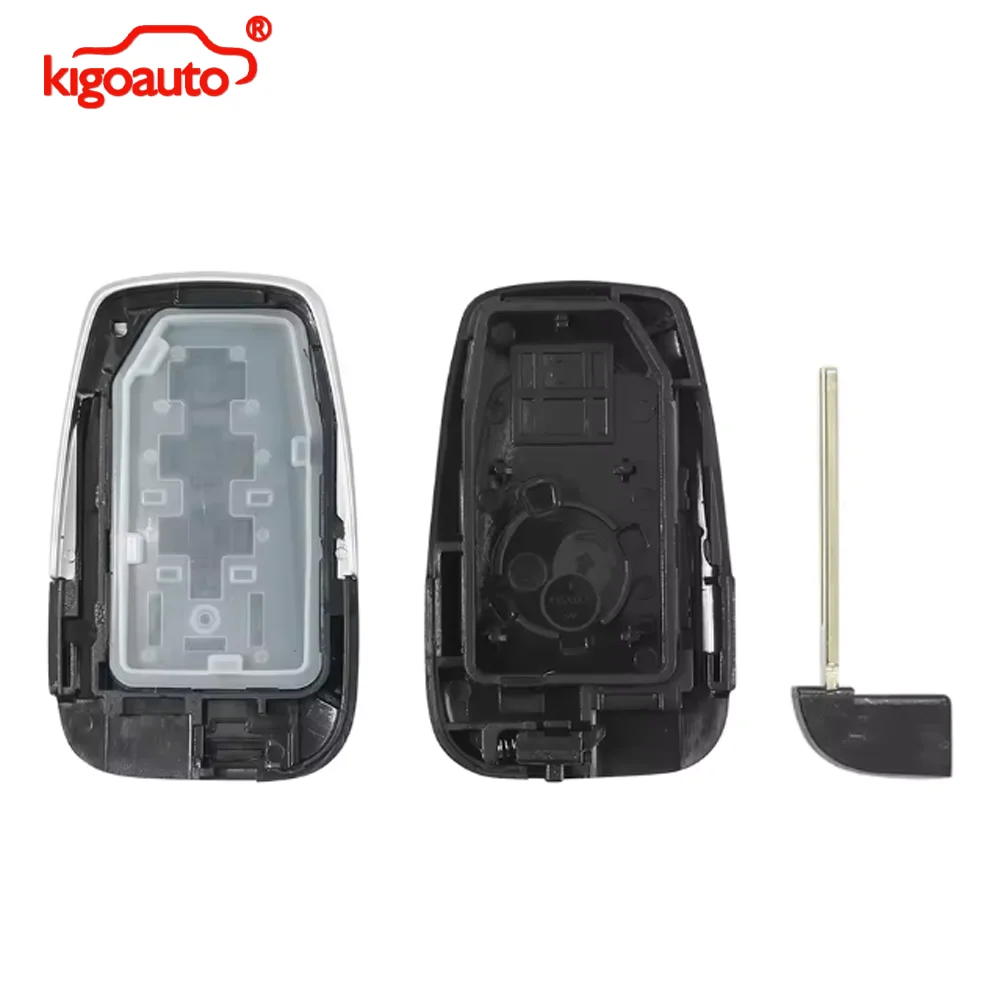 Kigoauto Remote Key Case Shell 3/4 Button HYQ14FBC HYQ14FBE B2U2K2R for Toyota RAV4 Camry Prius Corolla Prime 2016-2022