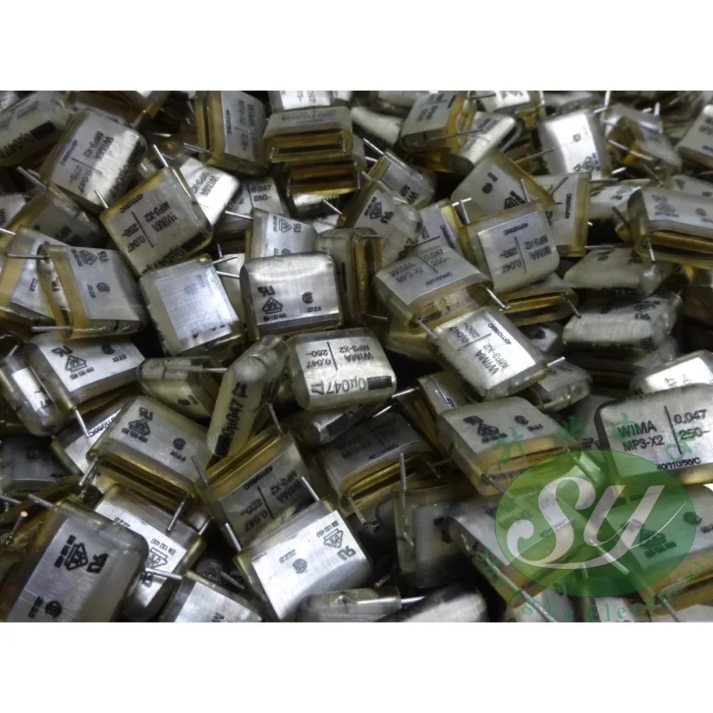 5PCS MP3-X2 0.047uF/250VAC 47nf 473 brand new 15mm film capacitor