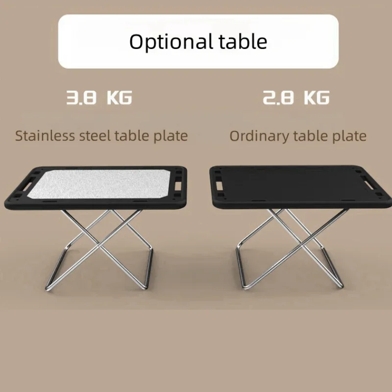 Outdoor Tactical Table Camping Folding Thickened Picnic Table Lightweight Portable Multifunctional Folding Tactical Table