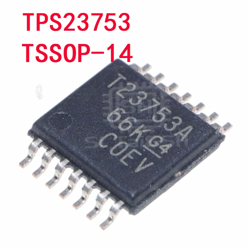 5PCS TPS23753 TPS23754 TSSOP TPS23756 TPS23757APWR power supply control chip TSOP-14 new original hot sale