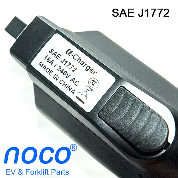 

American New Energy Electric Vehicle Charging Gun Head 120V-240V 16A 32A SAE J1772