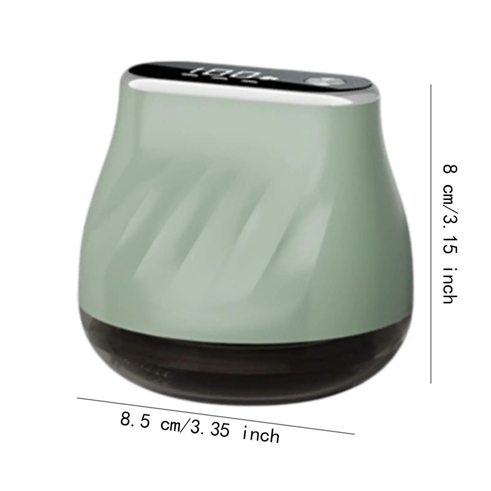 Electric Lint Remover Rechargeable Portable with LED Digital Display Fabric Shaver for Clothes Carpet Furniture Sweater Blanket