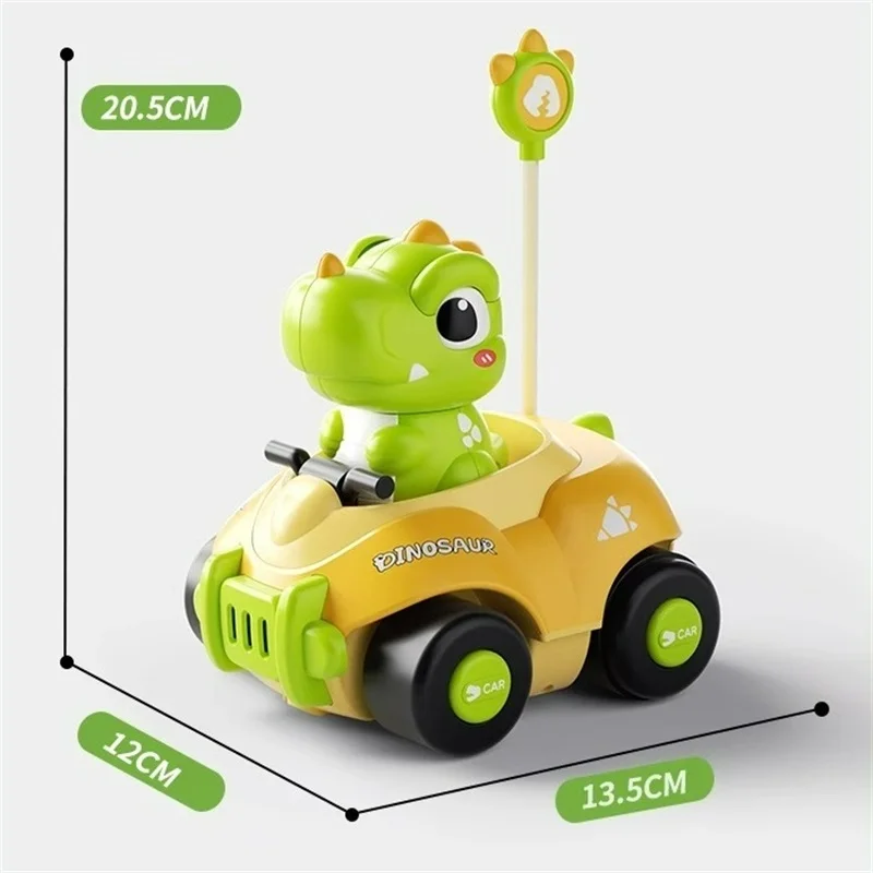 Dinosaurier Fernbedienung Auto 2,4G RC Stunt Auto Mit Musik Lichter Schlacht Sport Autoscooter Jungen Spielzeug Weihnachten Geschenke Familie schlacht