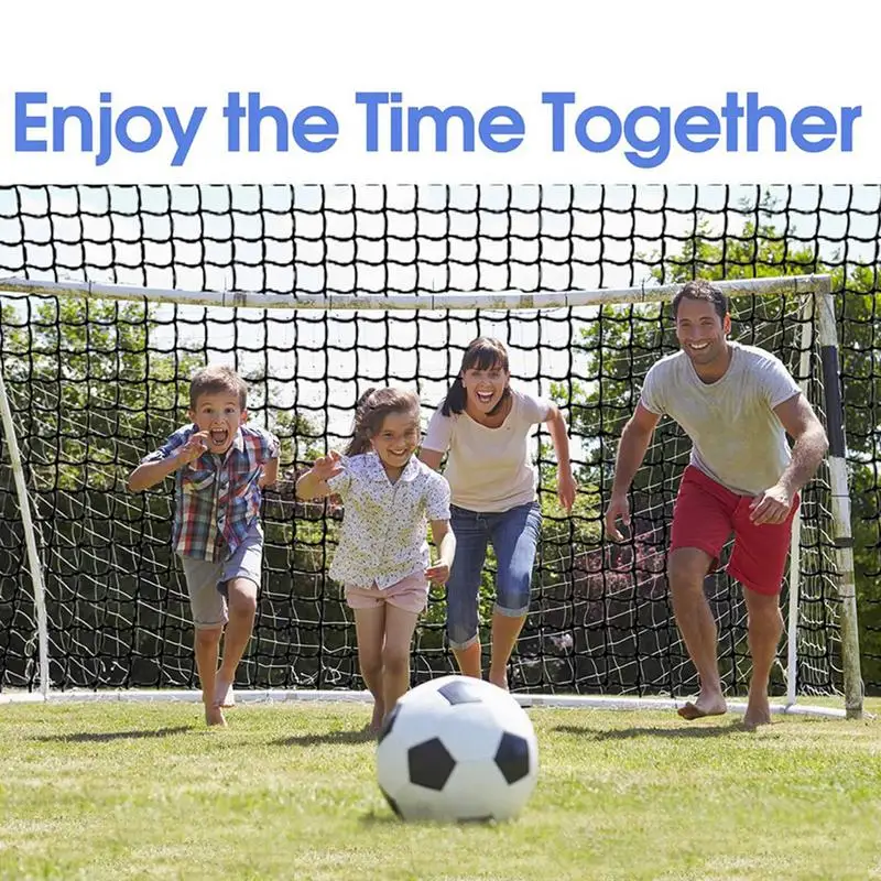 Outdoor Football Training Net Nylon Post Mesh for Football Gate Match Junior Sports Practice Reusable Rebounder Training Tool