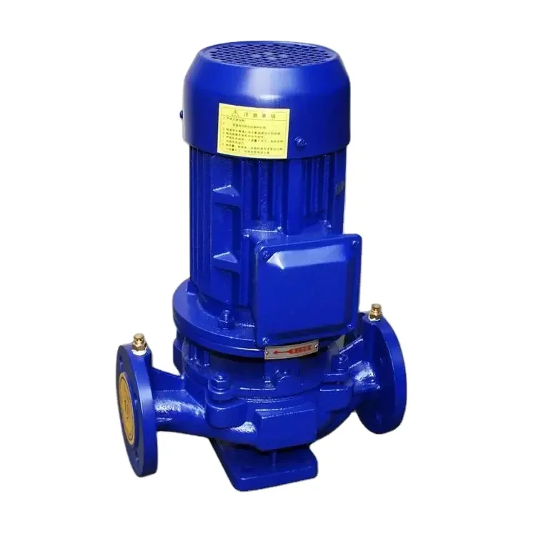 inline single stage booster pumps chemical pump vertical circulating pump