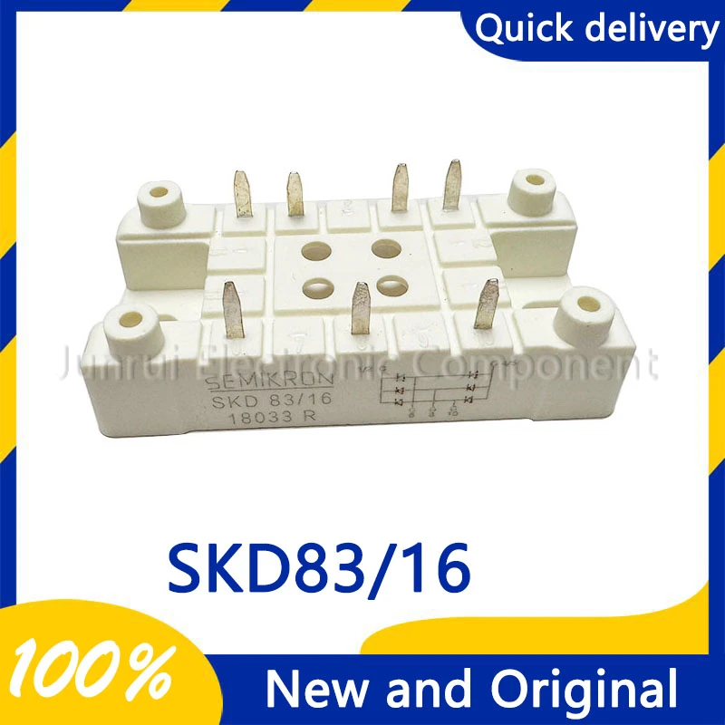 SKD83/16 SKD53/16 SKD145/16 IGBT Power Module Thyristor Module New Modules And Spot Inventory Guaranteed Quality