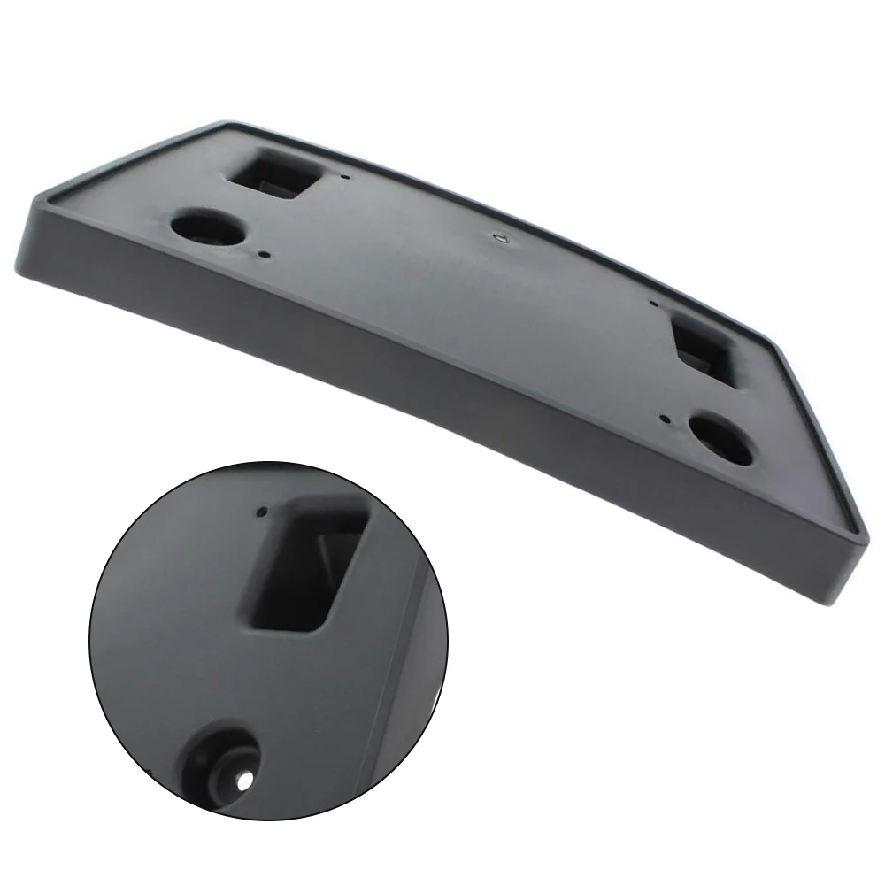 

14879207 22774440 для Chevrolet Silverado 2500 3500 HD 2019, передний бампер автомобиля, кронштейн номерного знака, держатель рамки