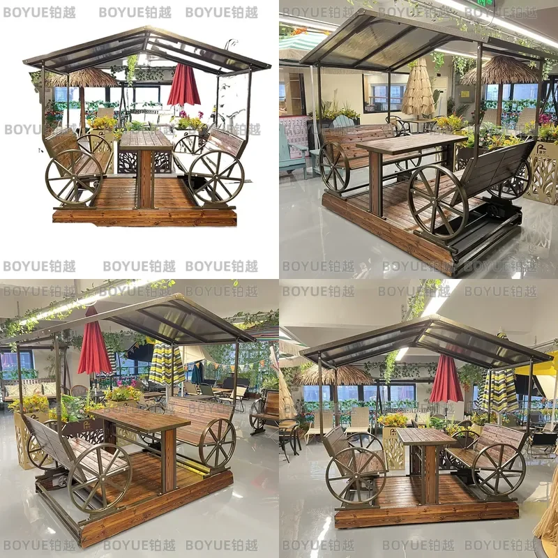 Outdoor Hanging Swing Chair Garden Patio Power Rocking Seat Autumn Leisure Hammock for Yard Backyard Relaxation Comfortable