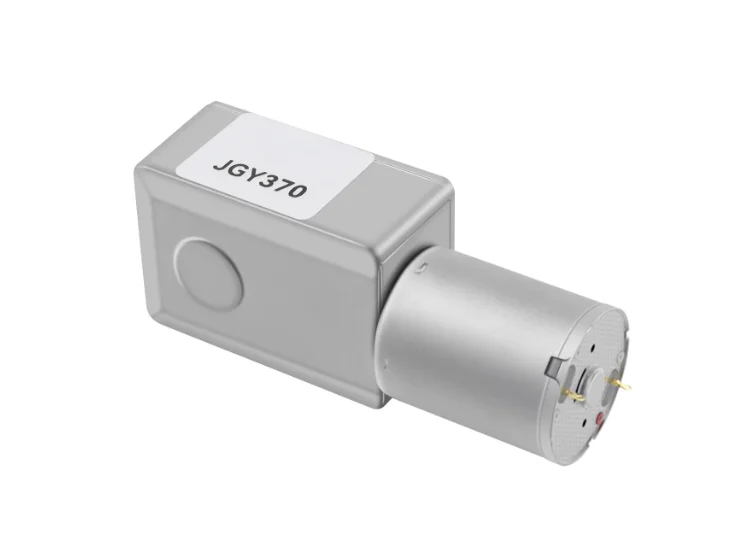 6/12/24V 3/6/10/23/18/30/40/68/90/150/210/238/375RPM Self-locking Rotary Speed Reducer DC Gearbox Motor JGY37