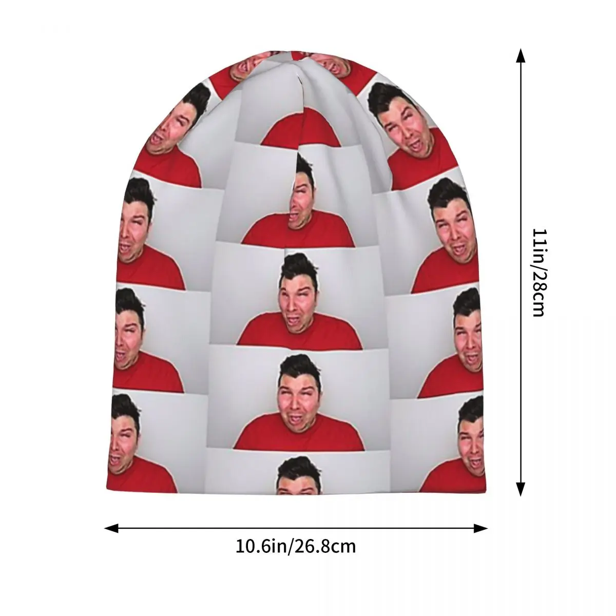 نيكوكادو الأفوكادو البكاء Skullies قبعة حريمي دافئة الخريف الشتاء في الهواء الطلق قبعة محبوك بونيه قبعات للرجال النساء الكبار