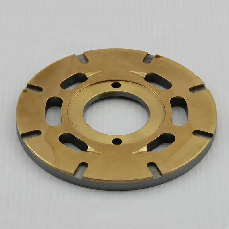 

Excavator repair parts EX100-2/EX100-3/EX120-2/EX120-3 excavator parts AP5S53 hydraulic pump valve plate