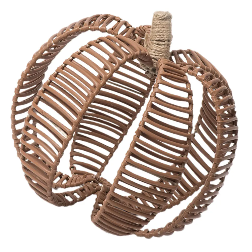 

Pumpkin Decoration Fall Tabletop Farmhouse Halloween Decorations Artificial Festive Plastic Party Desktop Mini Ornament