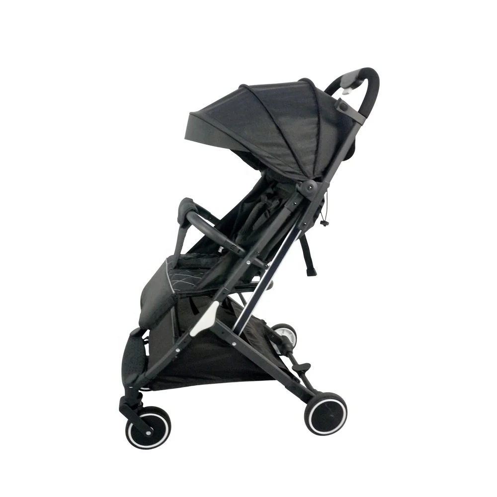 One hand folding infant baby travel system carrier stroller