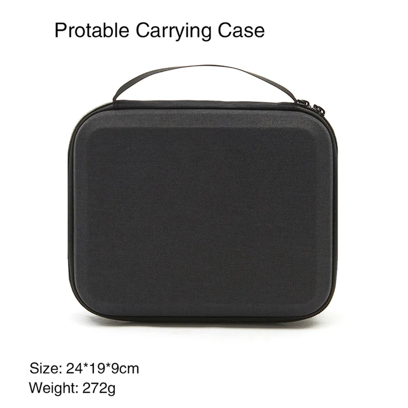 Classy-Case For DJI Mini 2  Earthquake Protective Bag  Portable Lightweight Storage Bag  For DJI Mini 2 Drone Accessories Red+Bl