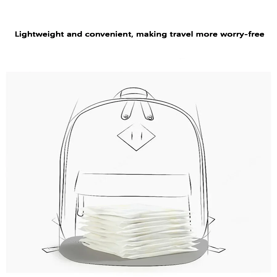 

Disposable placemat baby waterproof and oil-proof table mat children's portable baby eating tablecloth