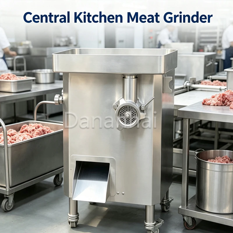 Multi-function Meat Cutter Grinder 2-30mm Cutting Thickness Commercial Stainless Steel Butcher Processing Machine