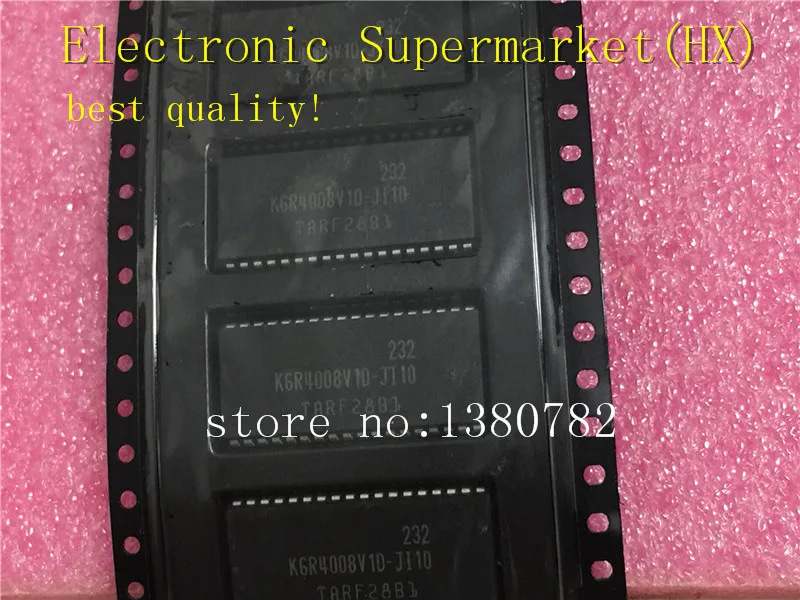 Free shipping 10pcs/lots K6R4008V1D-JI10 K6R4008V1D-J110 K6R4008V10-J110 K6R4008 IC In stock!