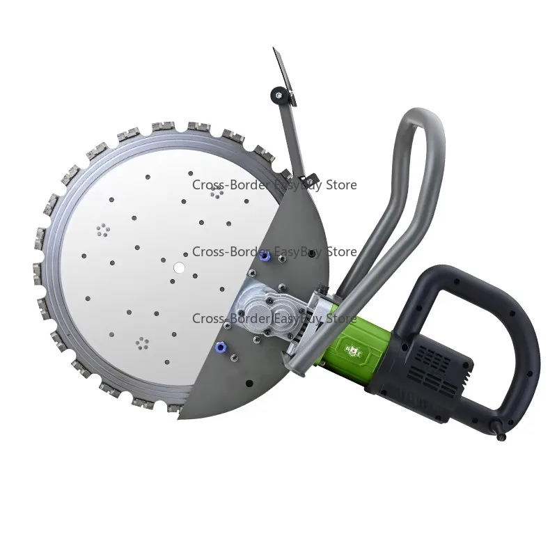 

Portable 5800W Electric Wall Groove Saw Notching Machine Concrete Brick Wall Chaser Cutting Grinder Tool
