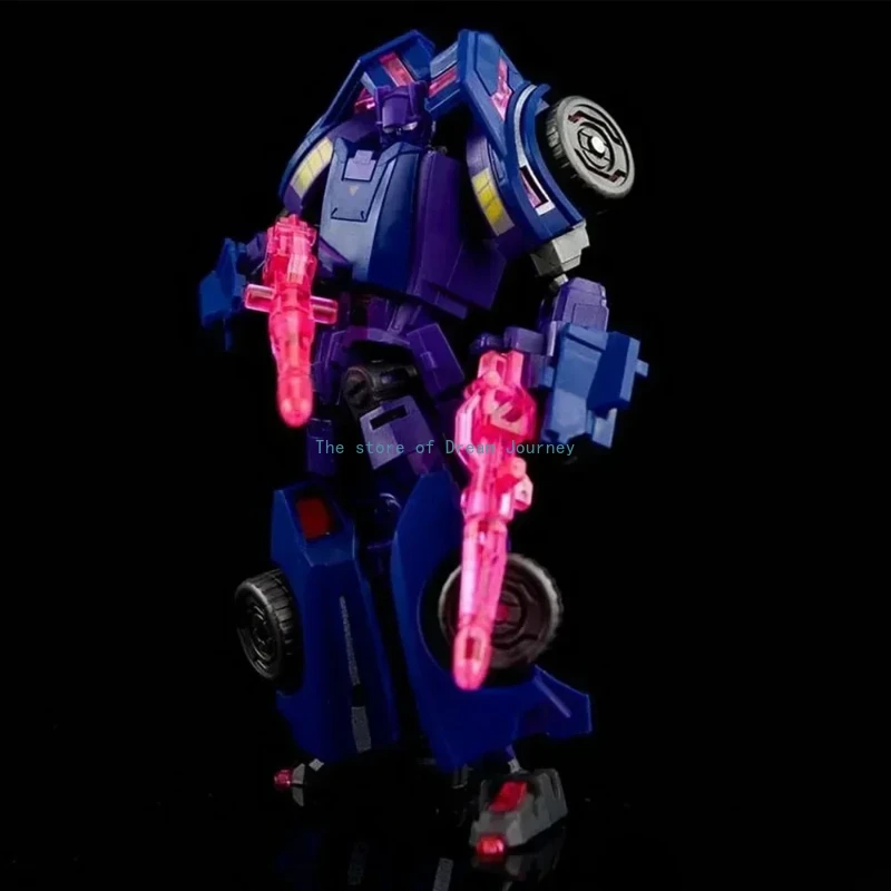 In Stock New Transformation Toys Maketoys Exclusive Stain Lightspeed MT Action Figure Toy Collectible Gift