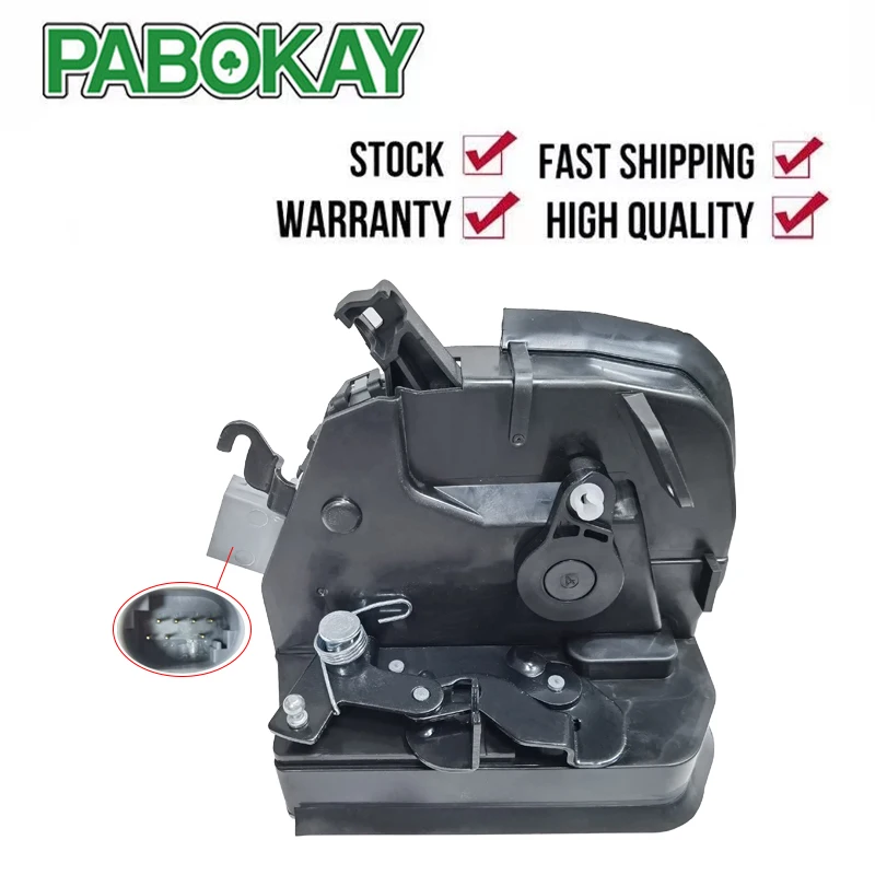 

1 шт. x для BMW X5 2000 2001 2002-2006, привод замка задней двери со стороны водителя, мотор, 7 контактов 51228402601