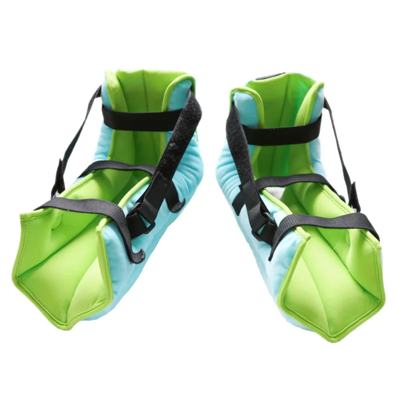 Heel Protector Bedridden Elderly Pressure Sore Prevention Ankle Brace Adjustable Straps Anti-drop Foot Ergonomic Open Support