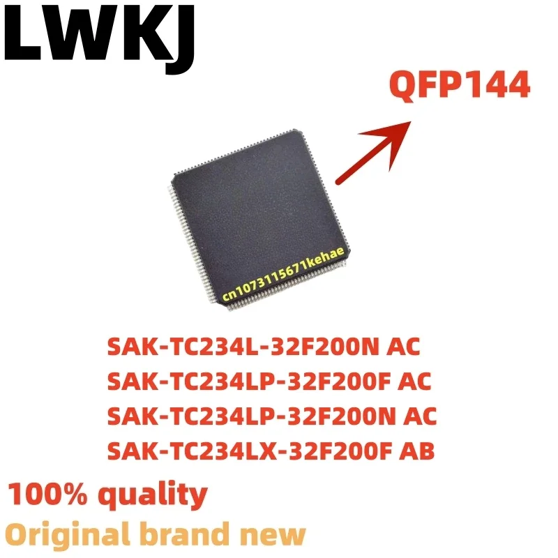 

1piece SAK-TC234L-32F200N AC SAK-TC234LP-32F200F AC SAK-TC234LP-32F200N AC SAK-TC234LX-32F200F AB QFP144 Chipset