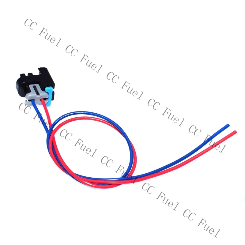 C+ New Fuel Injector 2-way Connector Wiring Harness Pigtail 1P1575 for GM Saturn