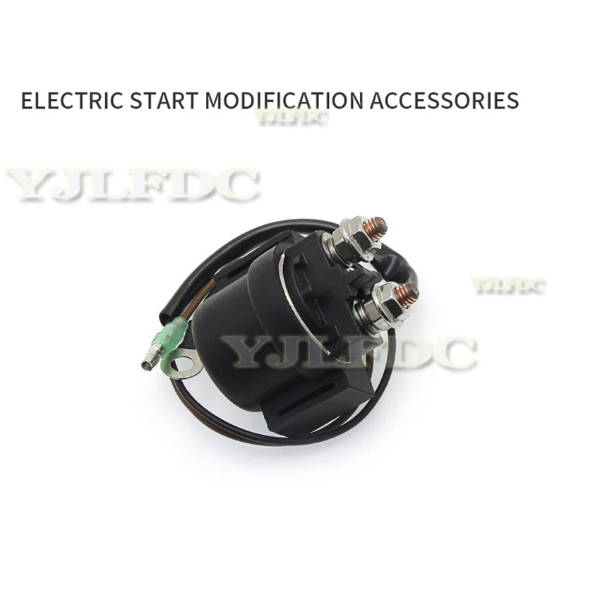 مجموعة أدوات تشغيل كهربائية للمحرك الخارجي لـ Mercury 4-السكتة الدماغية 9.9HP محرك خارجي تحويل ملحقات البدء الكهربائية