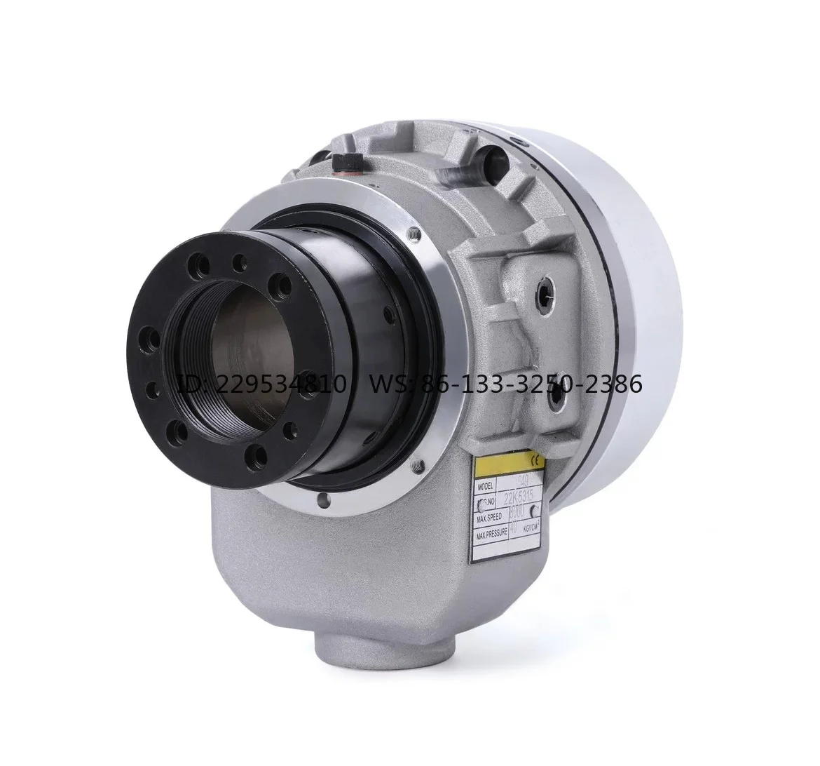Hollow Rotary Cylinder Back-Pull Type with Spring Chuck TK-549 TK-649 - Industrial Mechanical Engineering Part