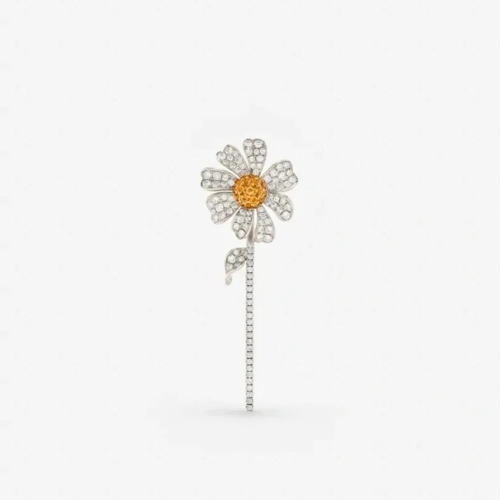 Flower Arrangement DIY Pendant Necklace Jewelry Gift Can Be Inserted Flower Flower Bouquet Necklace