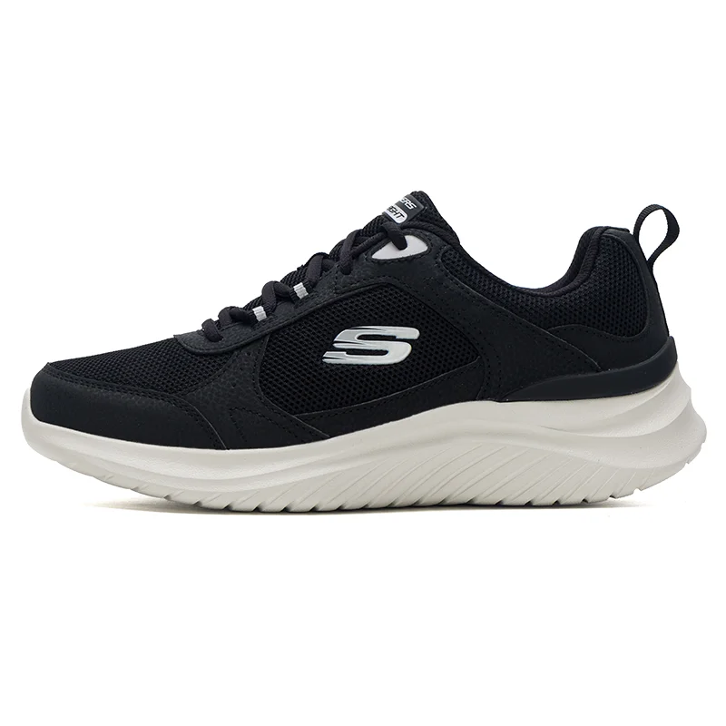 Skechers Men's Shoes Original Lightweight Road Running Shoes Breathable Fitness Training Cushioning Outdoor Tennis Shoes Sneakers 8790357-Blk-3