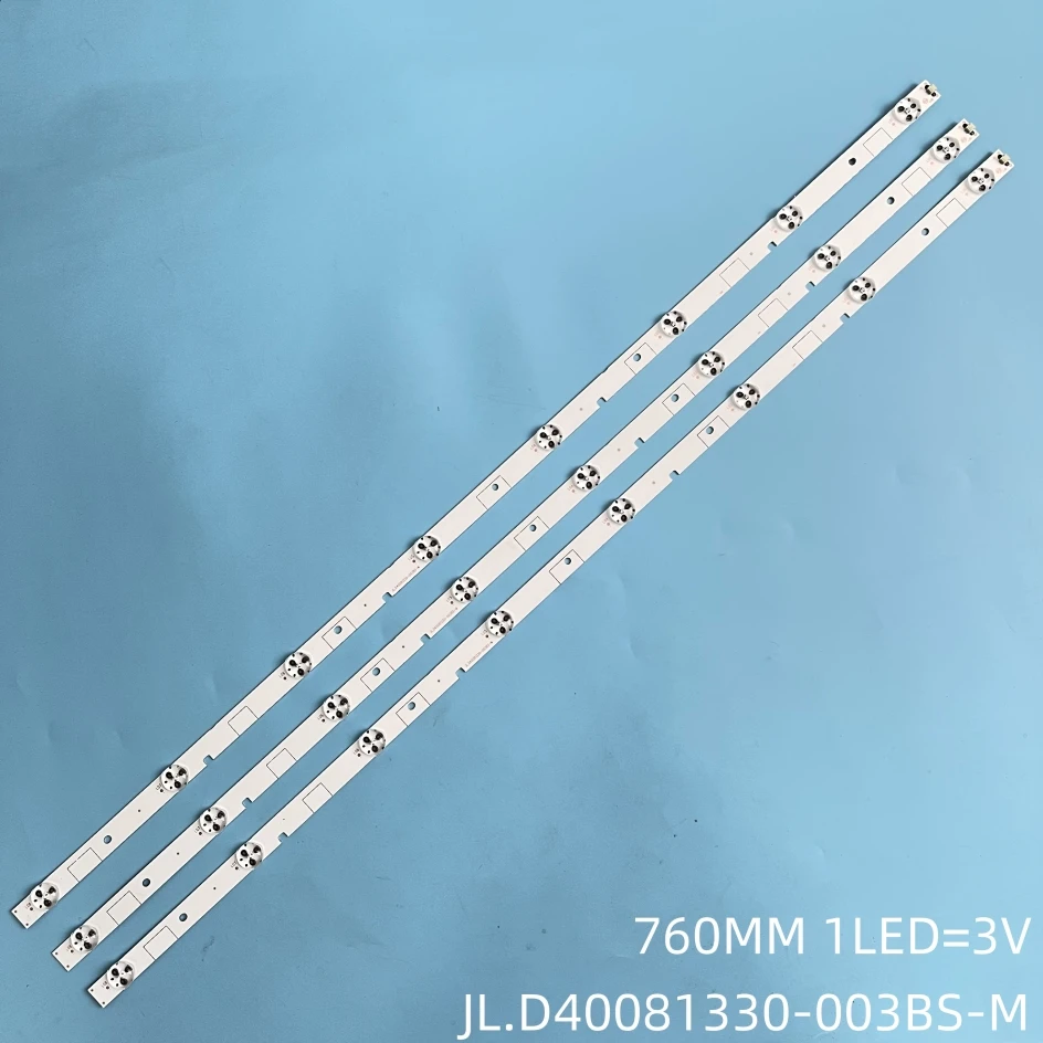 LED strip for 40\'\' TV JL.D40081330-003BS-M Hisense H40M2100C H40M2600 JHD400DF-E31 40H3C1 40H3B Sharp LC-40LB480U NS-40D510NA19