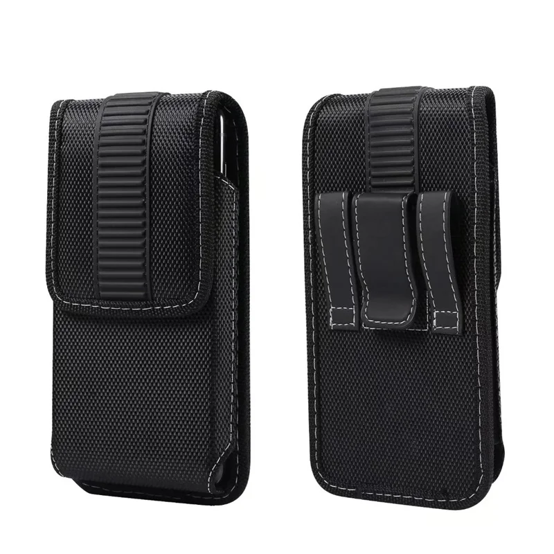 

For AGM M7 M6 Leather Oxford Cloth Magnetic Phone Flip Case Pouch For AGM M5 M3 M2 M1 A10 A9-A9 GBL A7 A2 Rio A1Q Belt Waist Bag