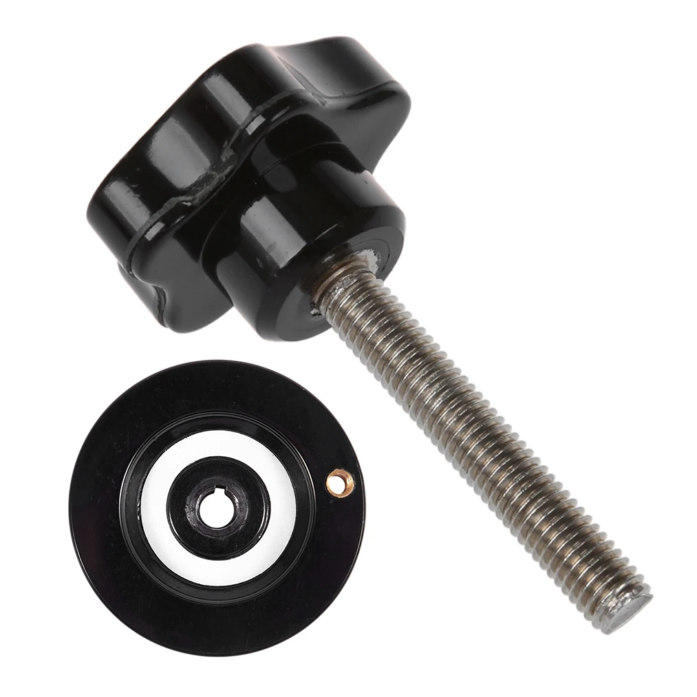 

AFOURT-M8 X 50 мм сменная резьба, затягивающий винт ручной ручки со звездой и маховиком с вращающейся ручкой