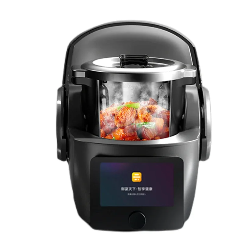 Robot de cocina AI, máquina de cocina automática multifunción, amasadora de comida saludable