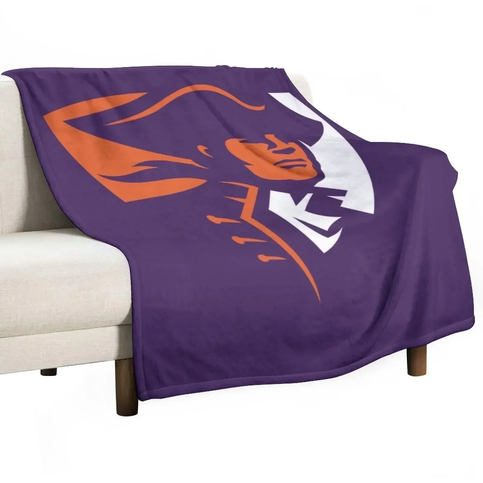 Hobart College Throw Blanket Luxury Shaggy Blankets