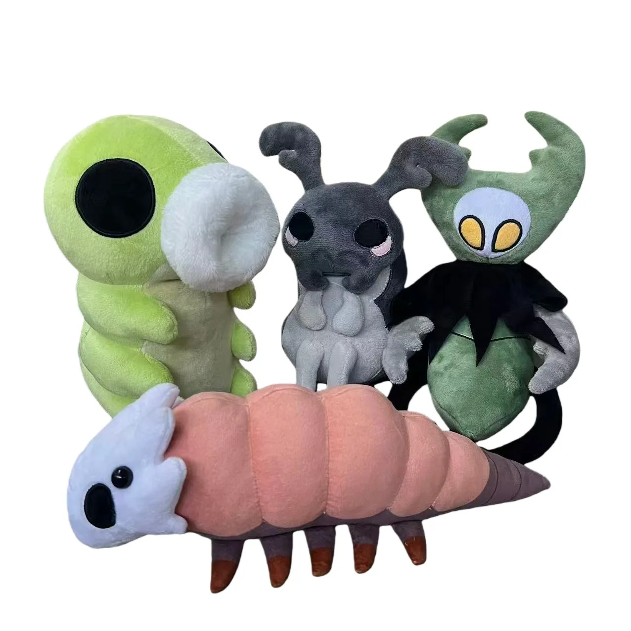 Süße Bell Beast Plüschpuppe Hollow Knight Silksong Peripherie Plüschtier Hornet's Freund Bell Beast Puppe für Kindergeburtstag Weihnachtsgeschenk