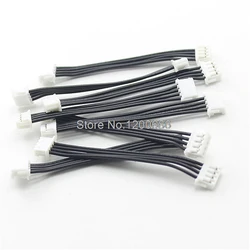 5CM ZH1.5 ~ jst 1.25 맞춤형 어셈블리 1.5 1.5mm ZH 피치 1.25MM 하우징 와이어 하네스 암 이중 커넥터 50MM 1007 28 AWG