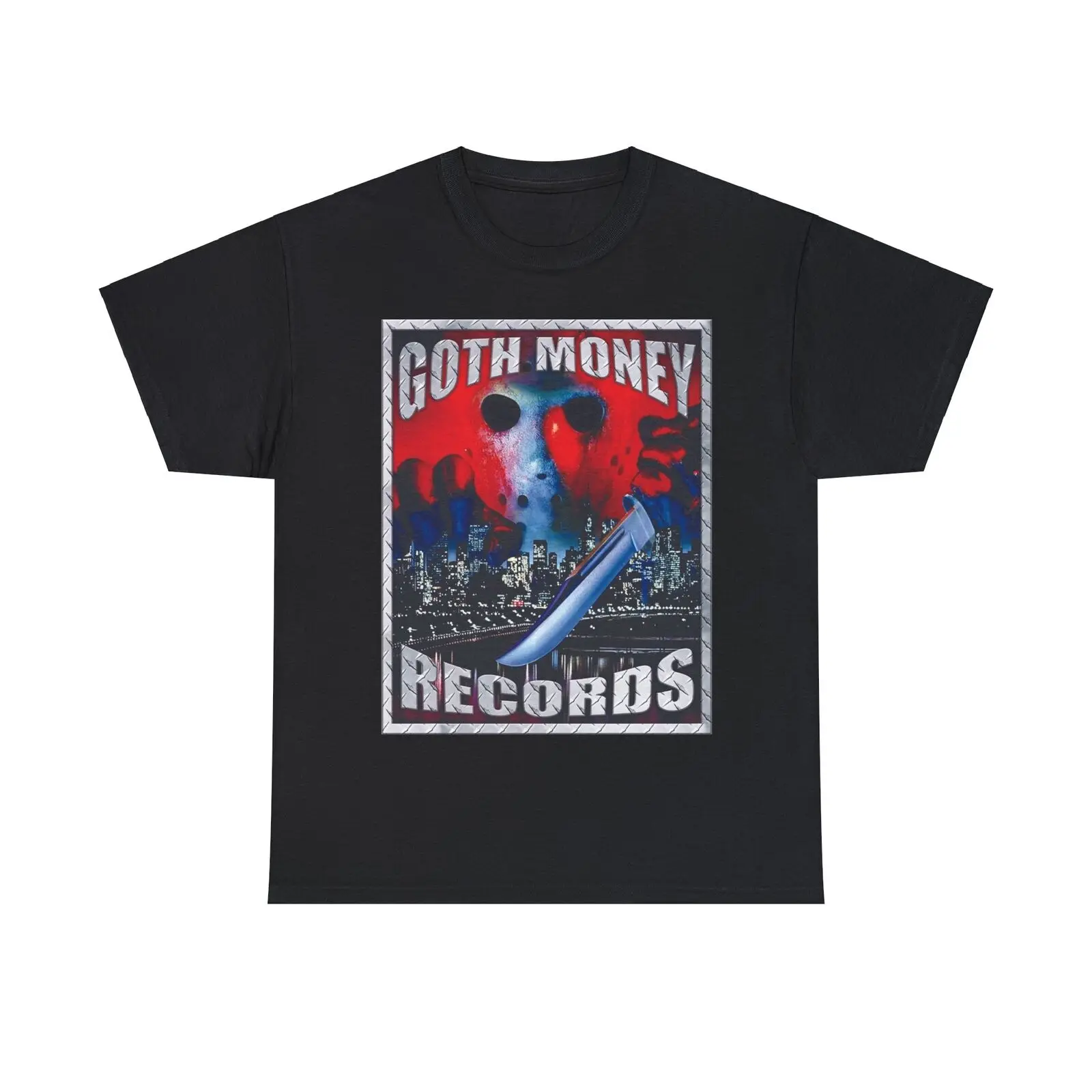 Goth Money Records - Jason Logo Tee T-Shirt - Goth Money Wear Merch