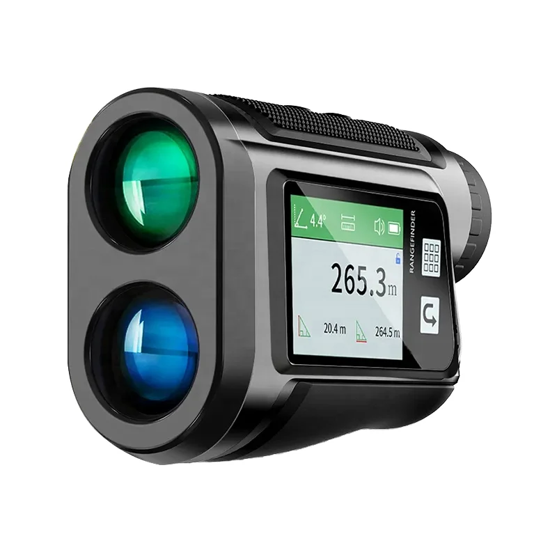 Industrial 300m Golf Laser Rangefinder with IIC Output IP65 Protection 6.0x Magnification