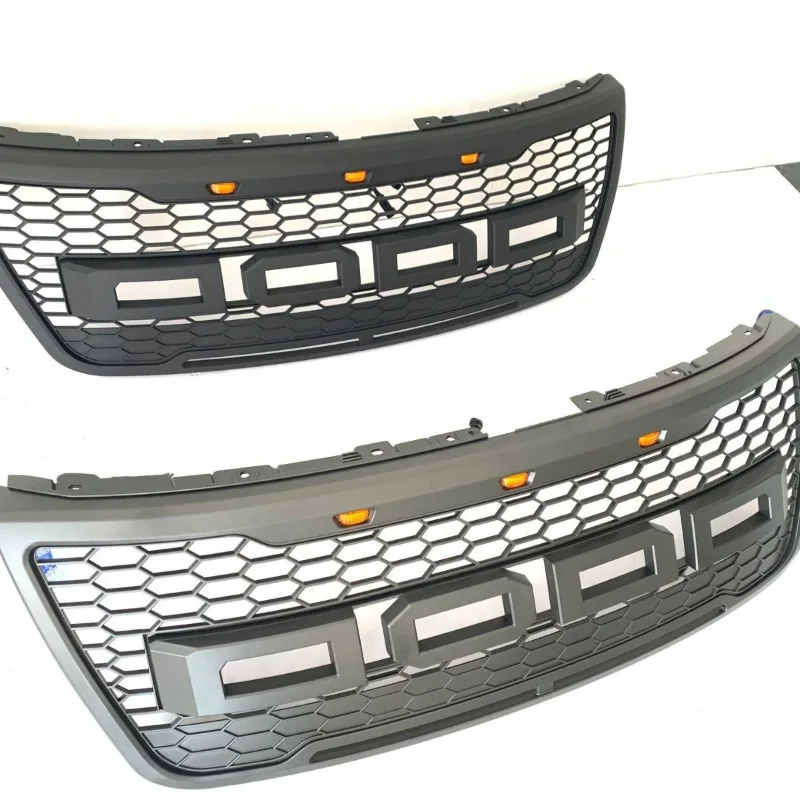 Suitable for 12-15 Ford EXPLORER GRILL racing grille mask Front bumper mesk