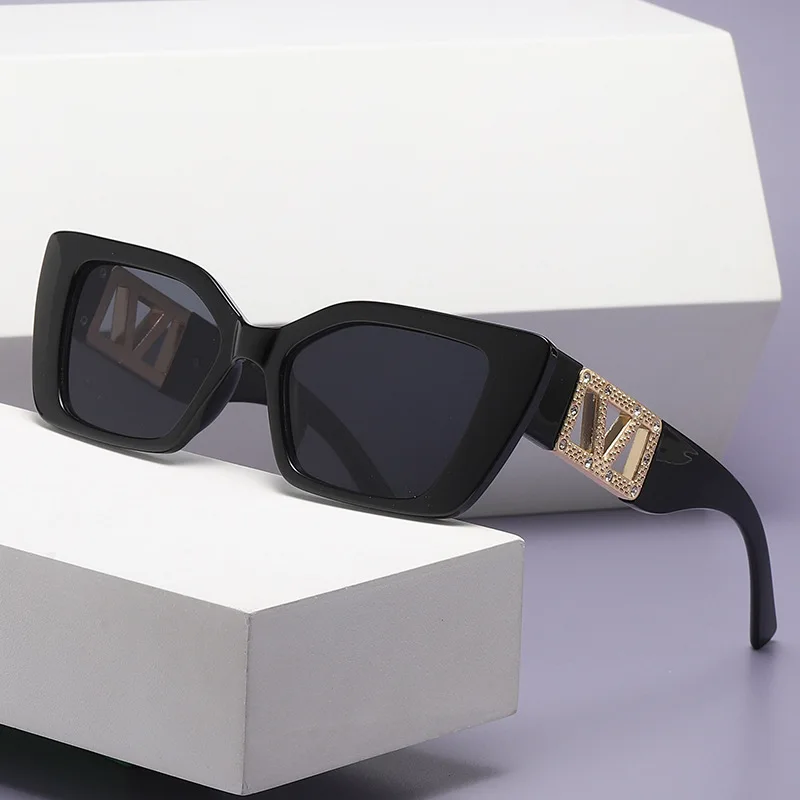 Classic Designer V Brand Sunglasses For Men And Women Stylish Cat Eye Luxury Unisex Sun Glasses Glamour Fashion Eyewear