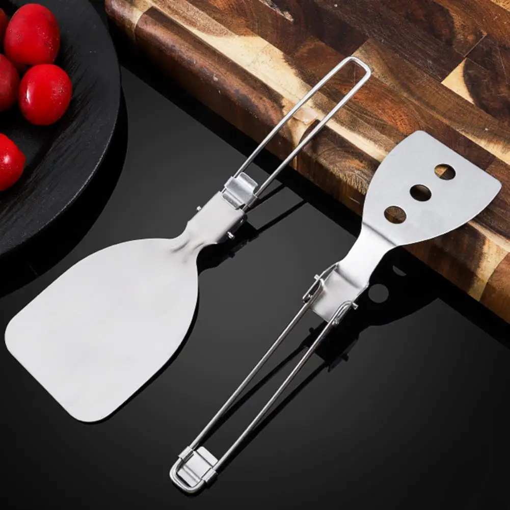 

Foldable Picnic Utensils Foldable Stainless Steel Tableware Portable Stainless Steel for Camping for Travel for Outdoor