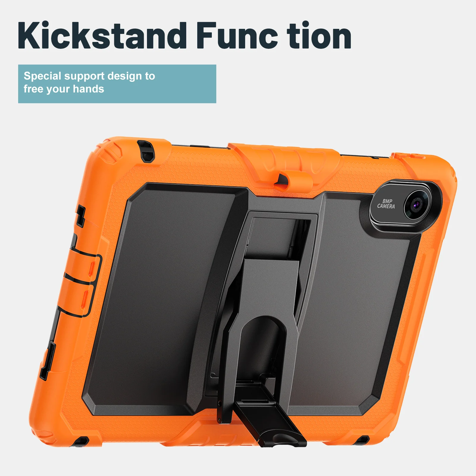Armor Case For Xiaomi Redmi Pad 2 2025 11 inch Pad2 Model 25040RP0AG Anti-Slip Kickstand Hybrid Cover Shockproof Capa