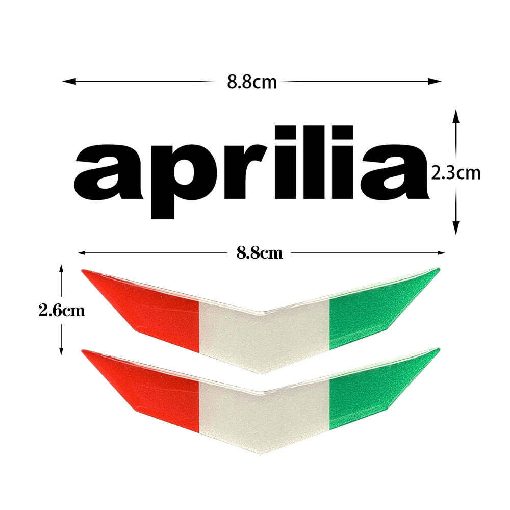 Laser Arco-íris Motocicleta Adesivos, Acessórios Decalque, Body Decor, Tanque de Combustível, Pára-brisas, Capacete, Aprilia RSV4, RS 660, Tuareg 660