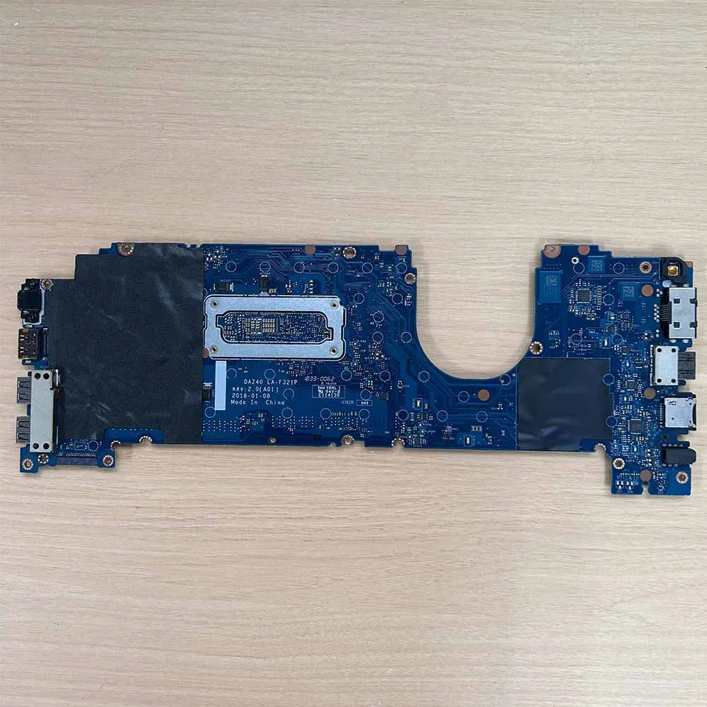 LA-F321P For DELL Latitude 7490 E7490 With I5-8350 I7-8650 Laptop Motherboard Notebook Mainboard Accessories Tested 100% Work