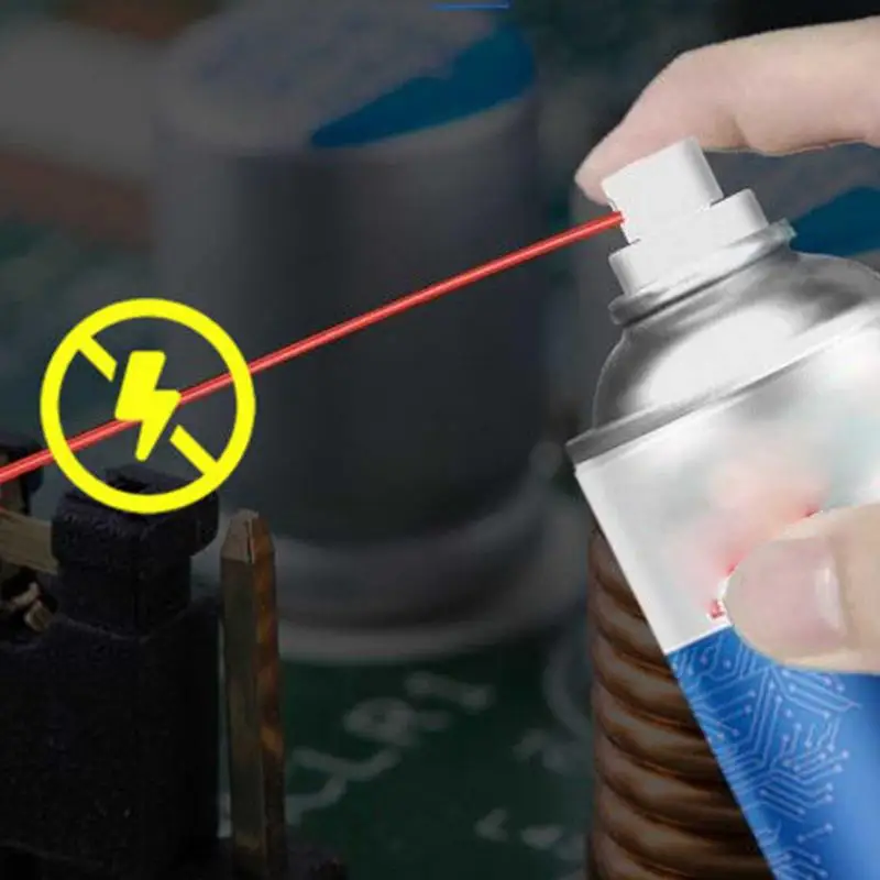 Electronic Cleaner Spray Gentle Electronic Cleaning Spray Mild Cleaning Agent For Electronic Keyboard Computer Quick Drying