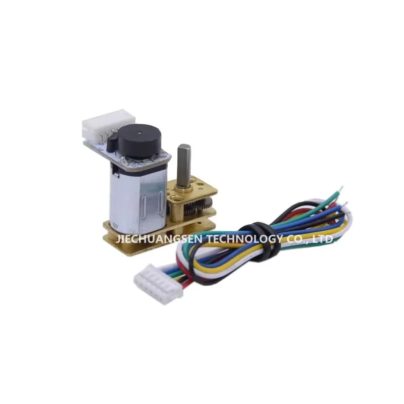 GM1024-N20 ABHL DC 6V 3V Reduction Gear Motor Hall Encoder Invert Type For Robot 26#